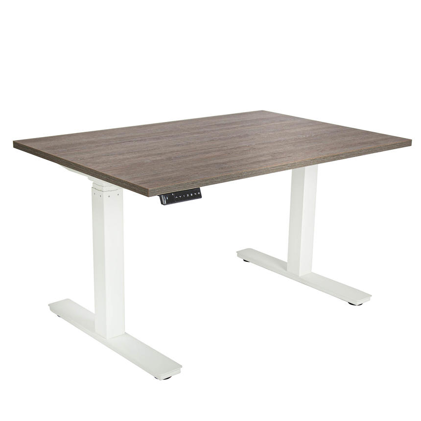 Standing desk top with memory