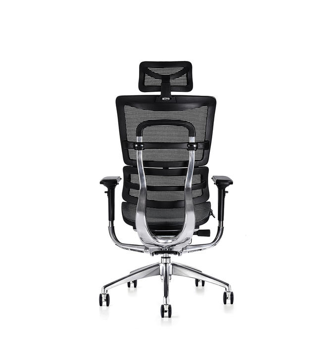 i29 Ergonomic Mesh Back Office Chair with Cushioned Seat Shape Seating