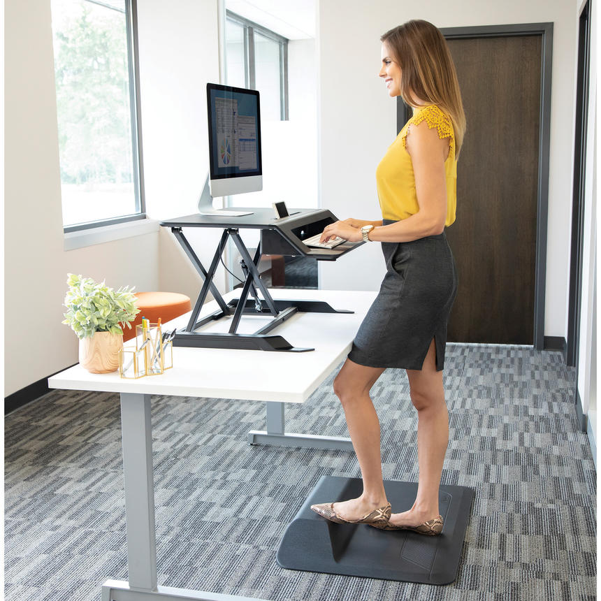Fellowes sit on sale stand lotus
