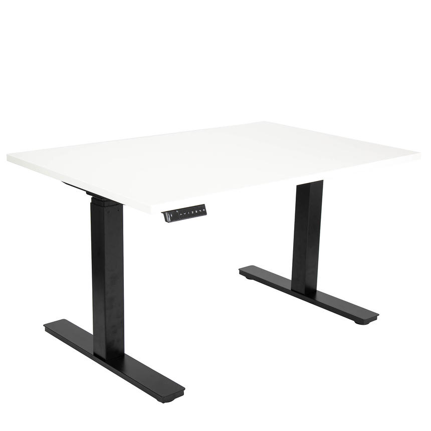 DeskRise Pro Electric SitStand Desk + Memory (120cm, 140cm or 160cm