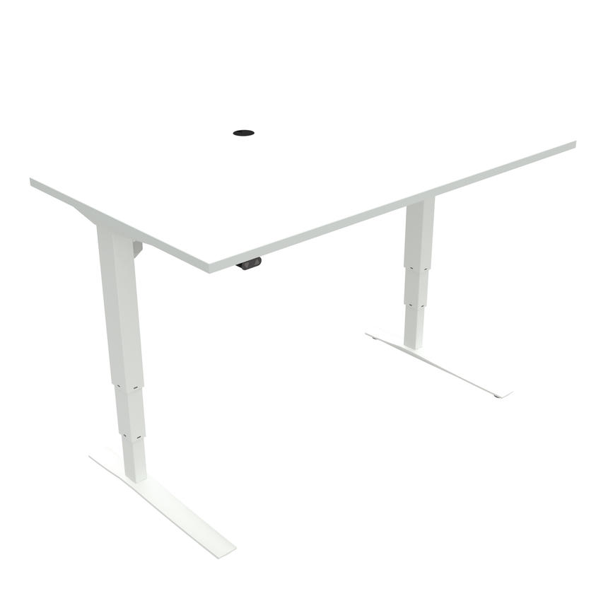 Conset height store adjustable desk