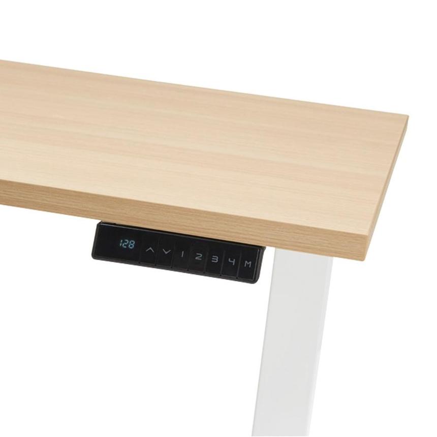 DeskRise SPS3 160x80cm Electric SitStand Desk + Memory. Shape Seating