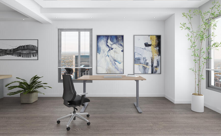 DeskRise FIX Adjustable Height Desk