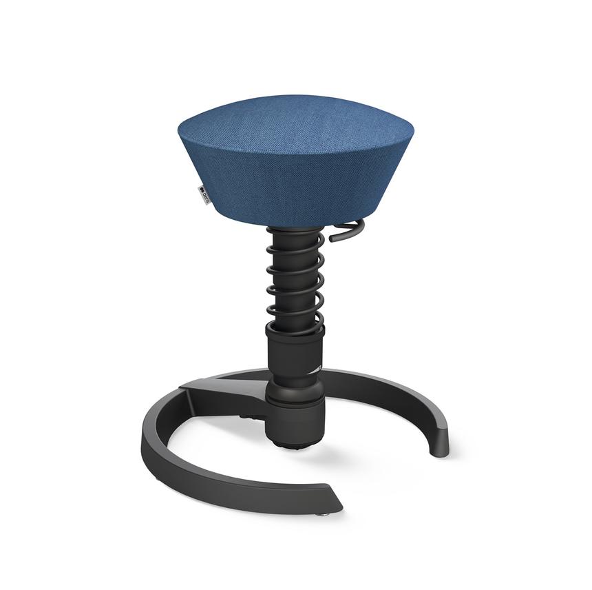 Aeris Swopper Stool - Glides | Shape Seating