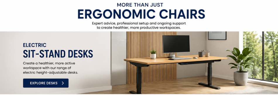 Electric Sit-Stand Desks from Shape Posture Seating